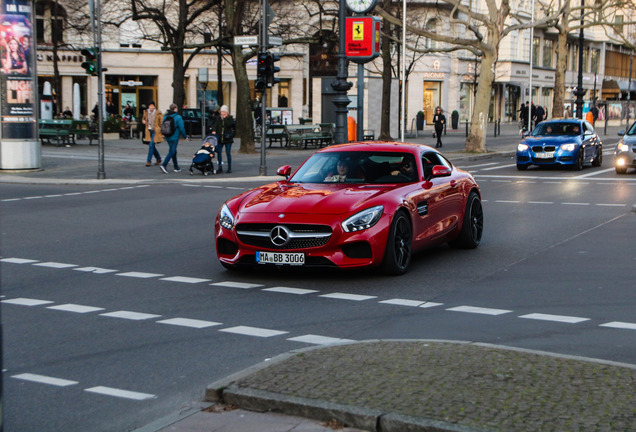 Mercedes-AMG GT S C190