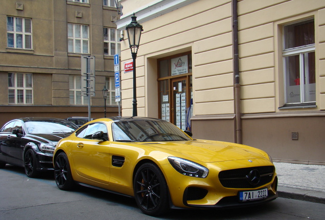 Mercedes-AMG GT S C190 Edition 1