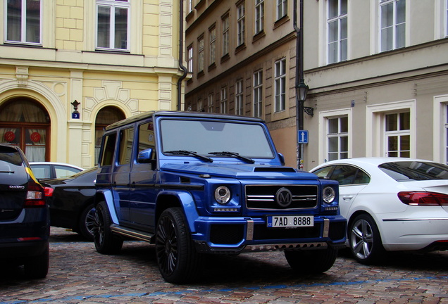 Mercedes-AMG Mansory G 63 2016