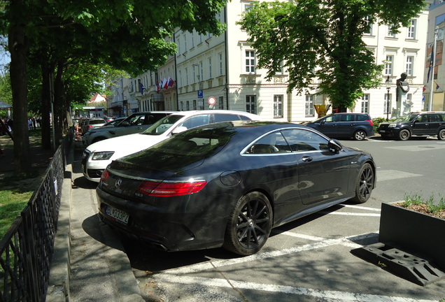 Mercedes-AMG S 63 Coupé C217