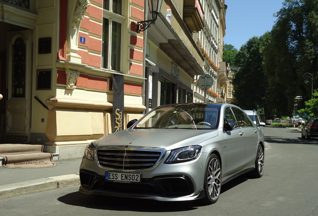 Mercedes-AMG Brabus S 63 V222 2017