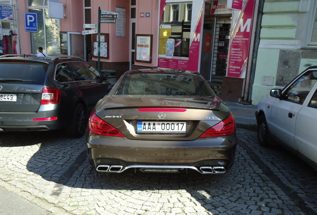 Mercedes-AMG SL 63 R231 2016