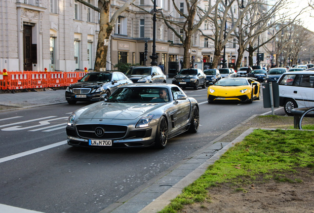 Mercedes-Benz Brabus SLS 700 Biturbo