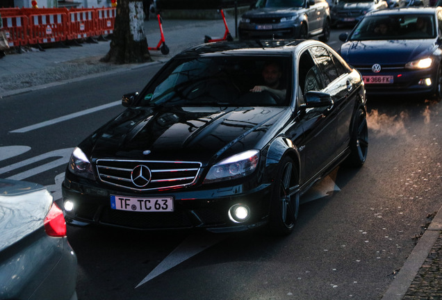 Mercedes-Benz C 63 AMG W204