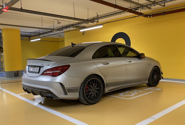 Mercedes-AMG CLA 45 C117 2017