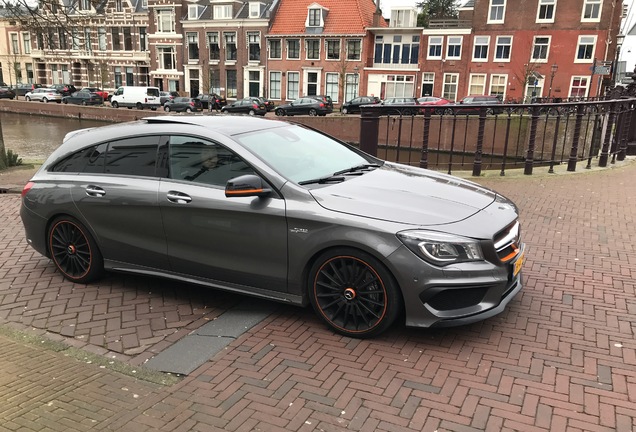 Mercedes-Benz CLA 45 AMG Shooting Brake OrangeArt Edition