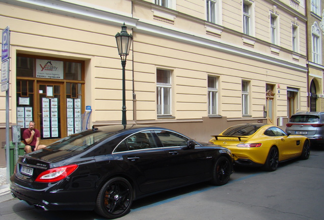 Mercedes-Benz CLS 63 AMG C218