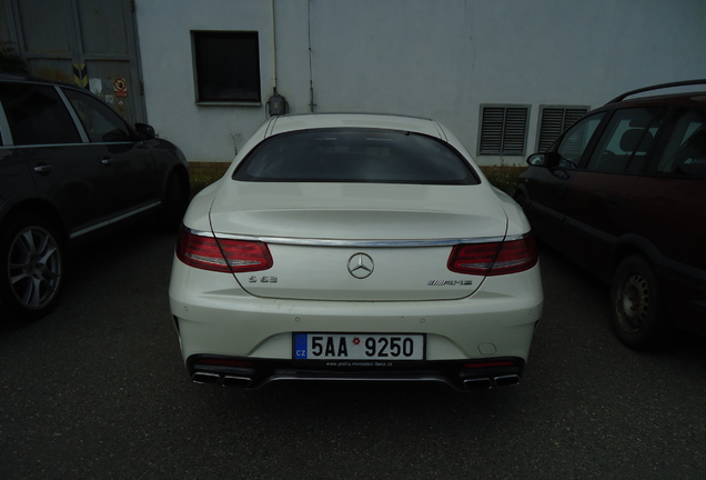 Mercedes-Benz S 63 AMG Coupé C217