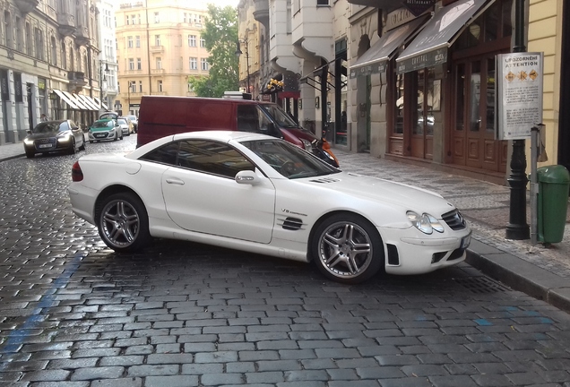 Mercedes-Benz SL 55 AMG R230 2006