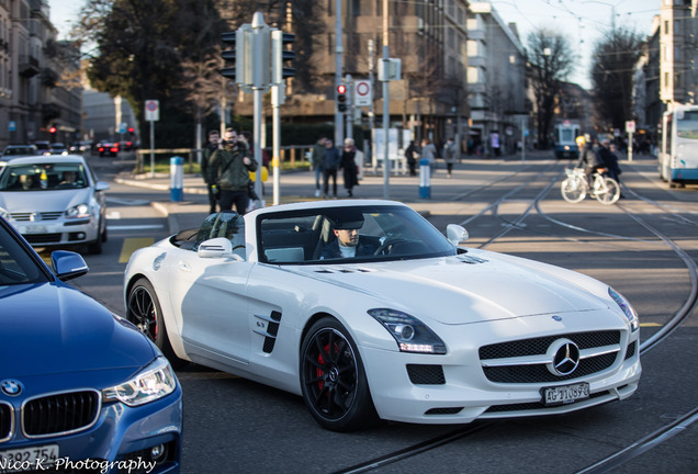 Mercedes-Benz SLS AMG Roadster