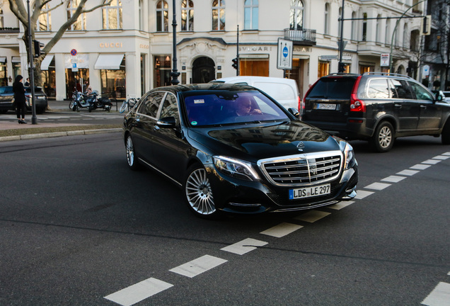 Mercedes-Maybach S 600 X222