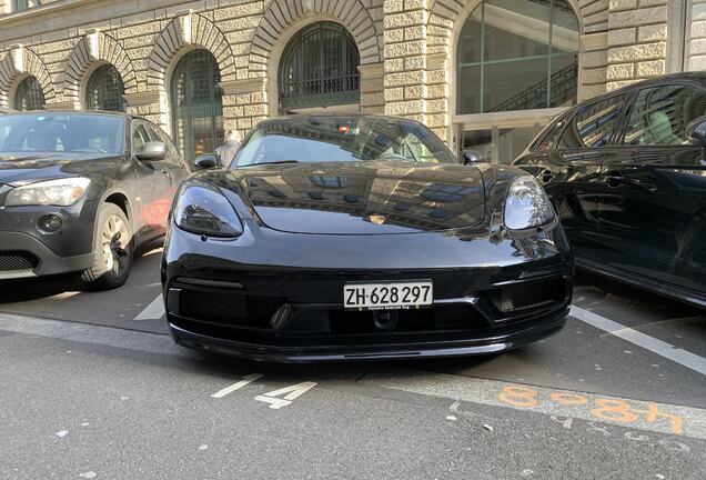 Porsche 718 Cayman GTS