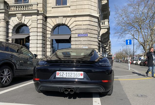 Porsche 718 Cayman GTS