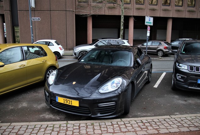 Porsche 970 Panamera GTS MkII