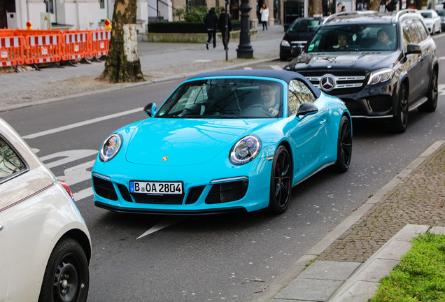 Porsche 991 Carrera 4 GTS Cabriolet MkII