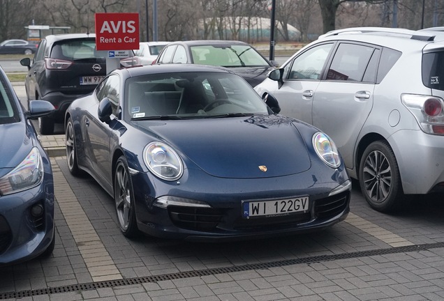 Porsche 991 Carrera 4S MkI