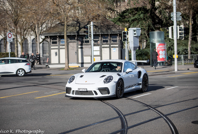 Porsche 991 GT3 RS MkII