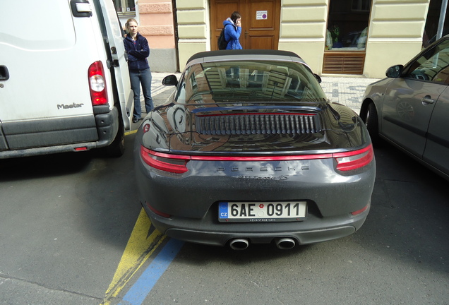 Porsche 991 Targa 4S MkII