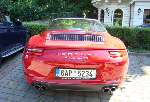 Porsche 991 Targa 4S MkII