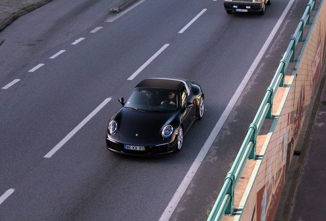 Porsche 991 Targa 4S MkII