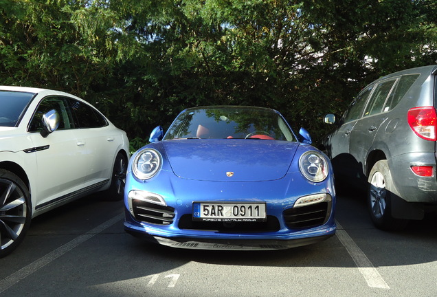 Porsche 991 Turbo MkI