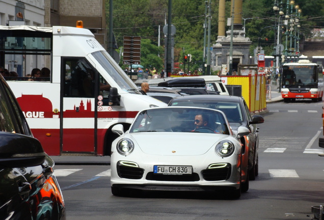 Porsche 991 Turbo S Cabriolet MkI