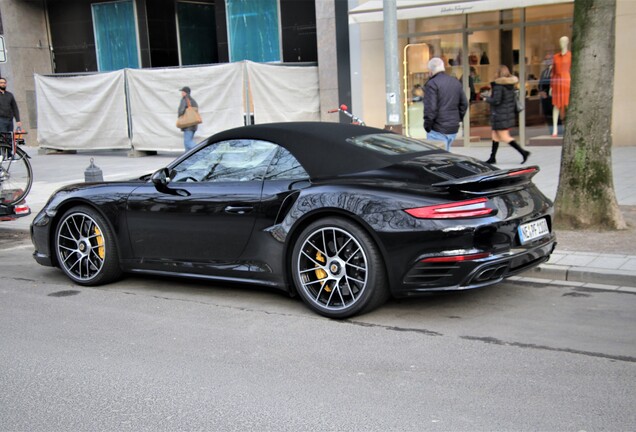 Porsche 991 Turbo S Cabriolet MkII