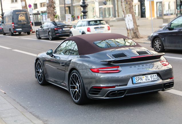 Porsche 991 Turbo S Cabriolet MkII