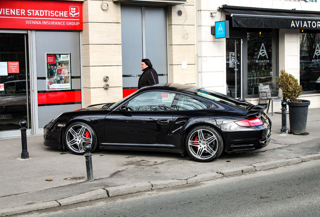 Porsche 997 Turbo MkI