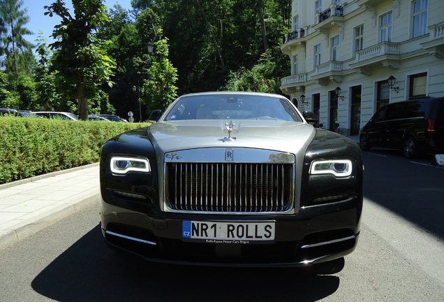 Rolls-Royce Wraith Series II