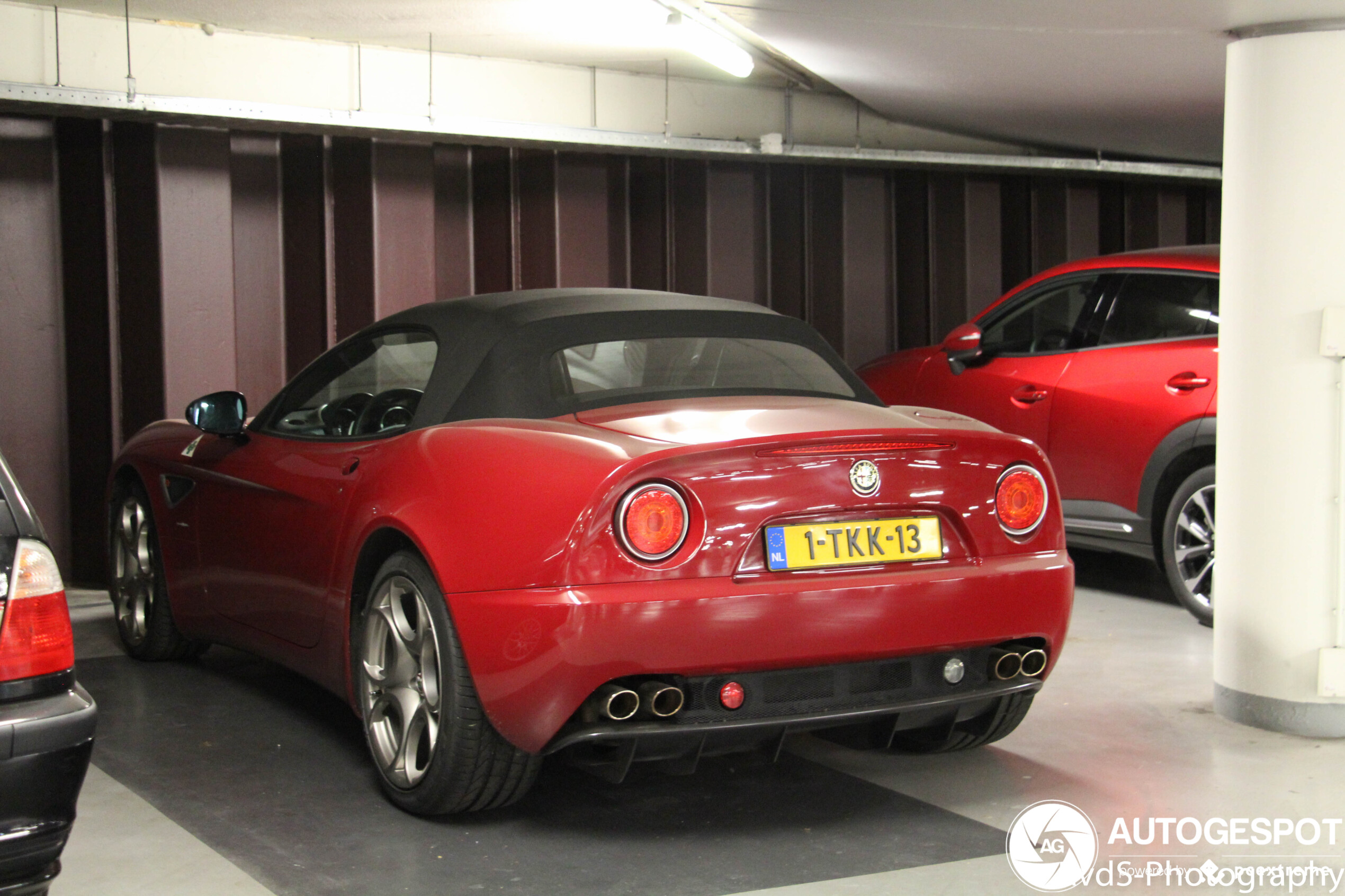 Alfa Romeo 8C Spider