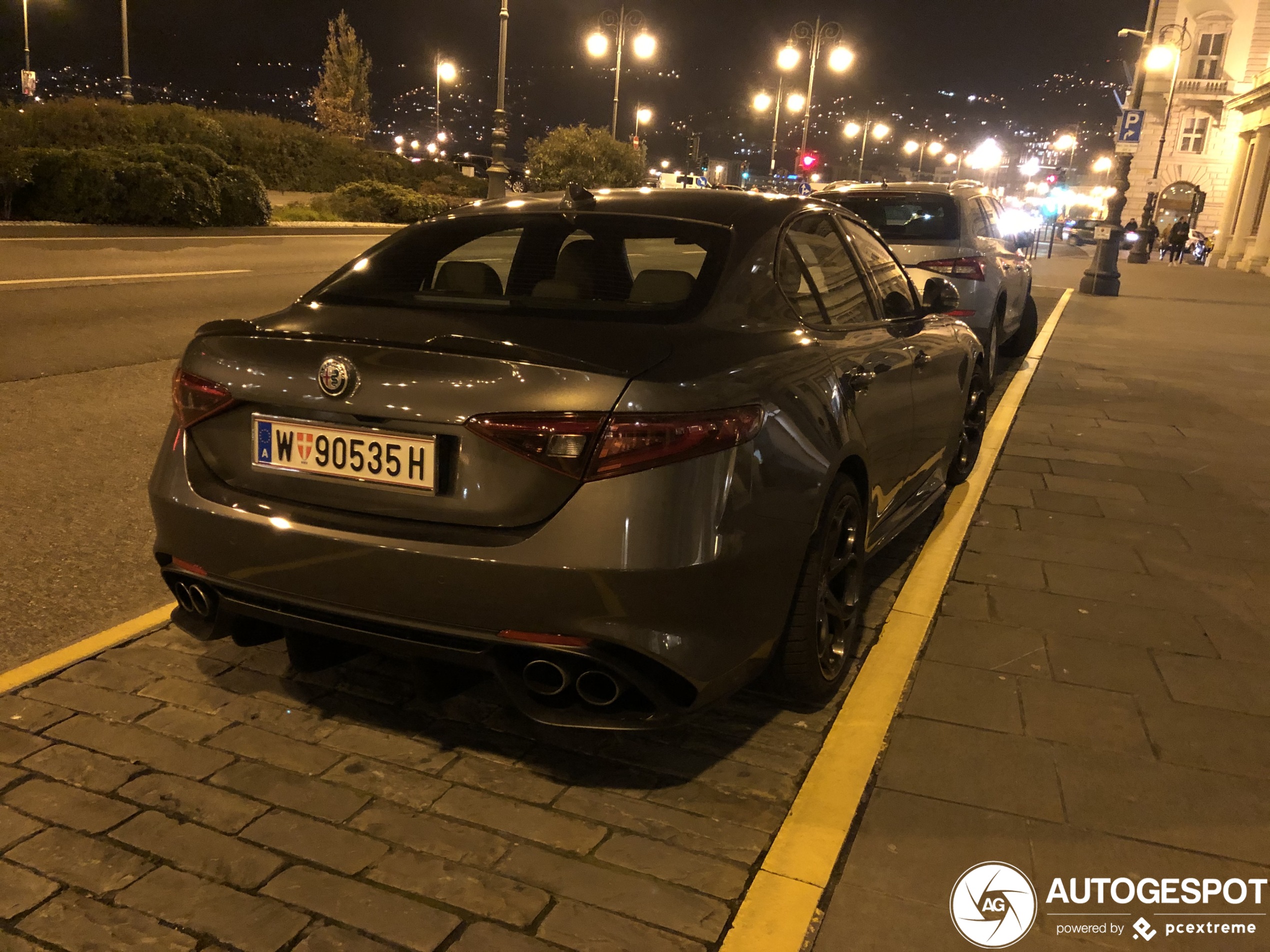 Alfa Romeo Giulia Quadrifoglio