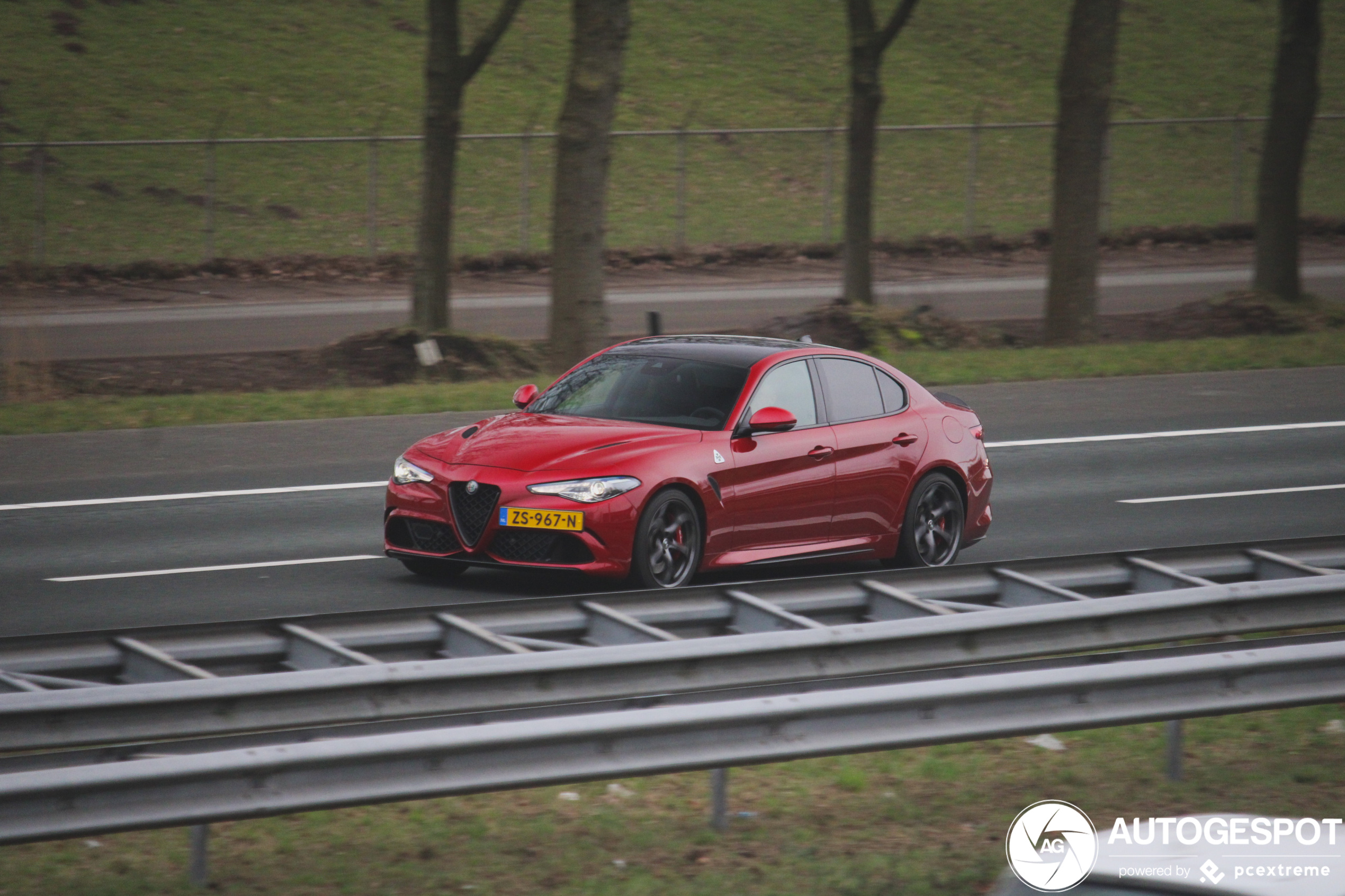 Alfa Romeo Giulia Quadrifoglio