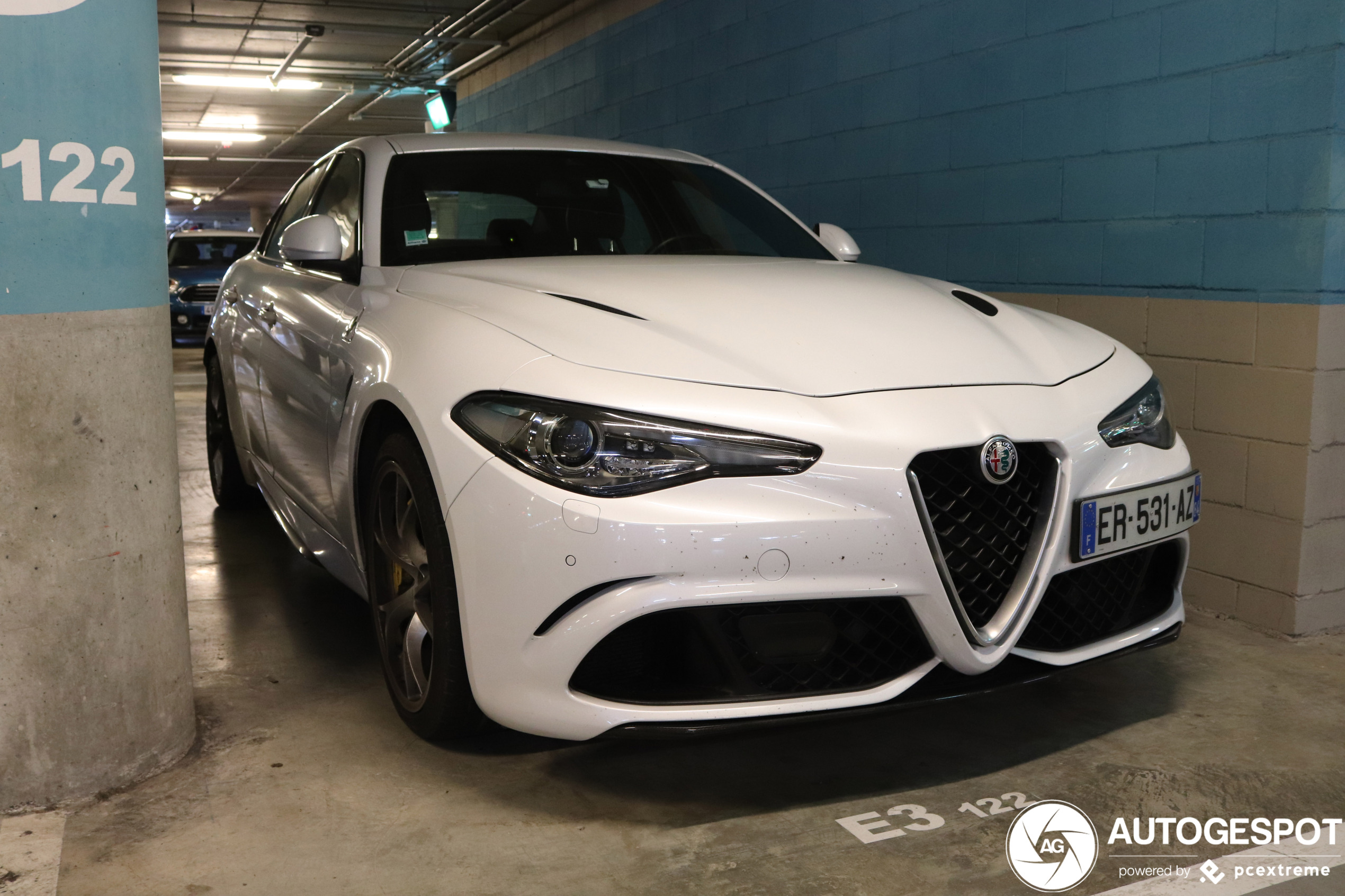 Alfa Romeo Giulia Quadrifoglio