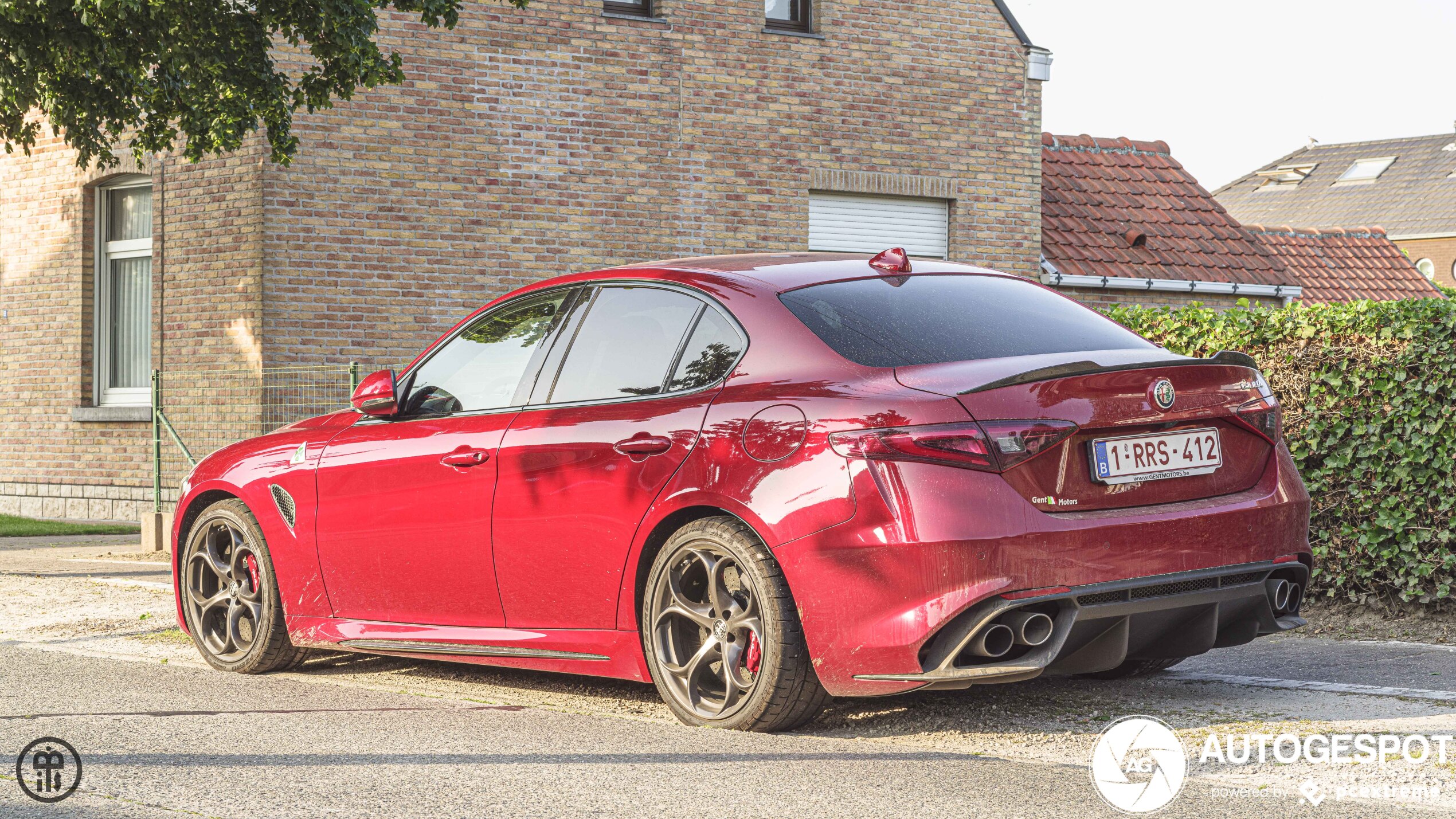 Alfa Romeo Giulia Quadrifoglio