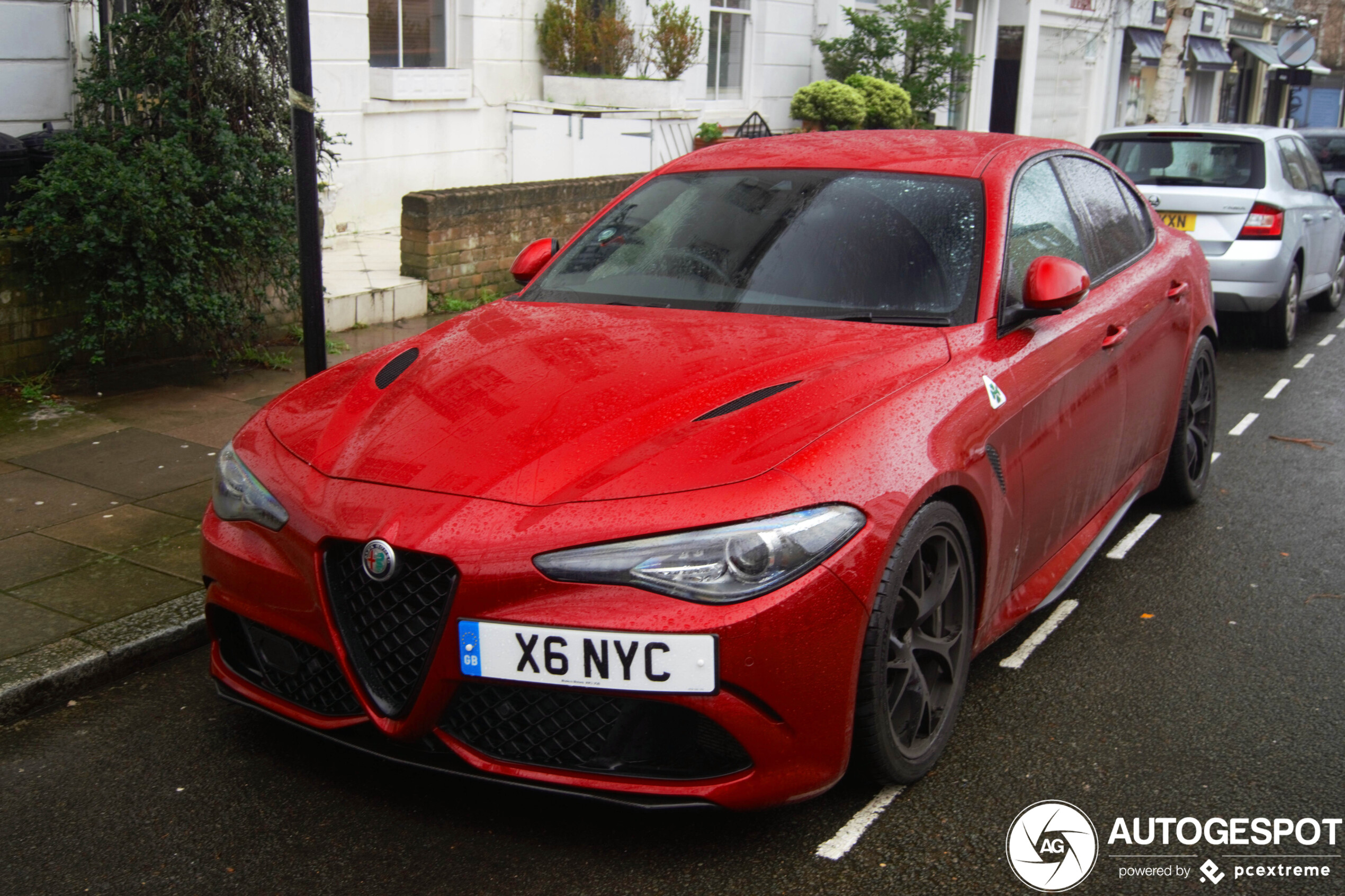 Alfa Romeo Giulia Quadrifoglio