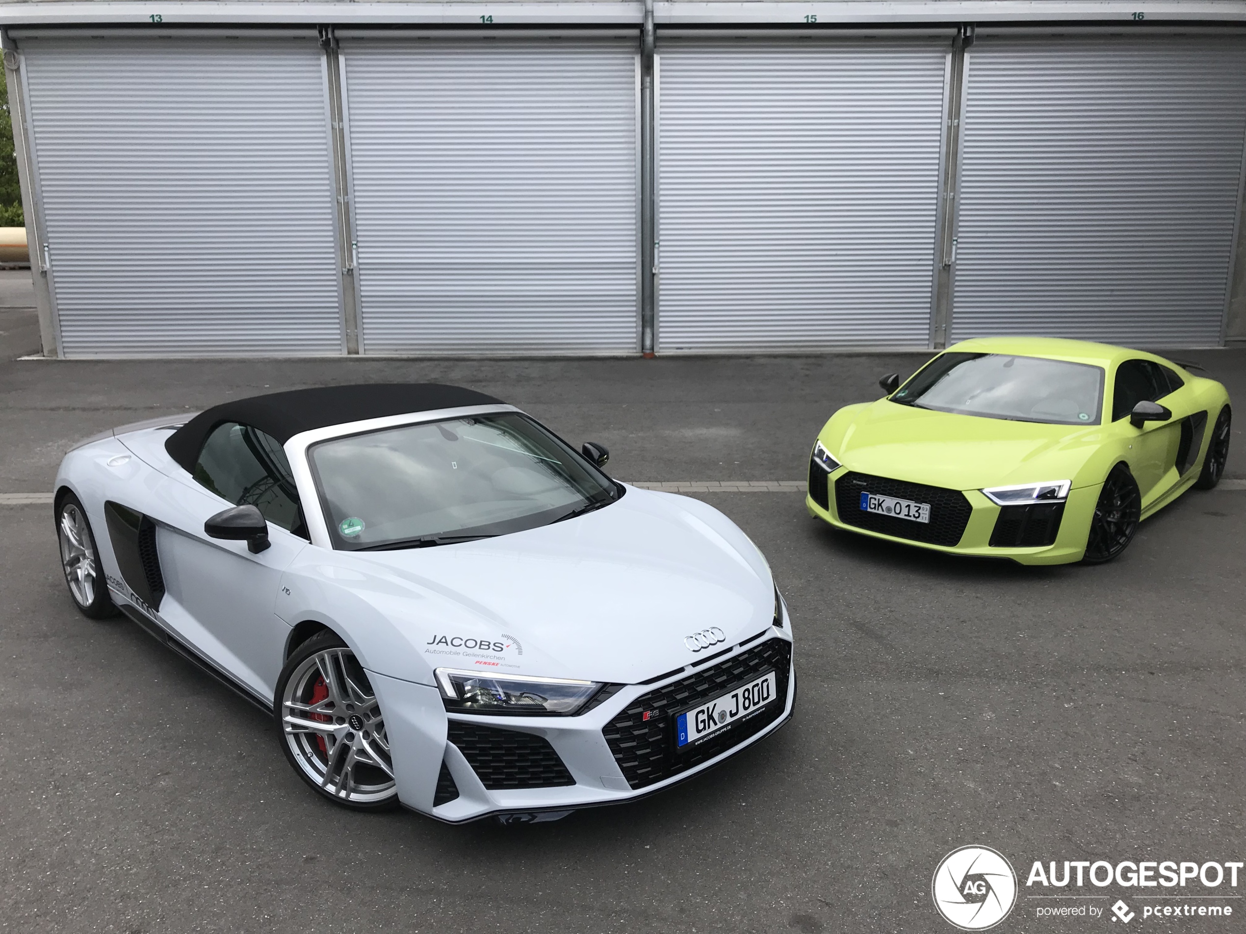 Audi R8 V10 Spyder Performance 2019