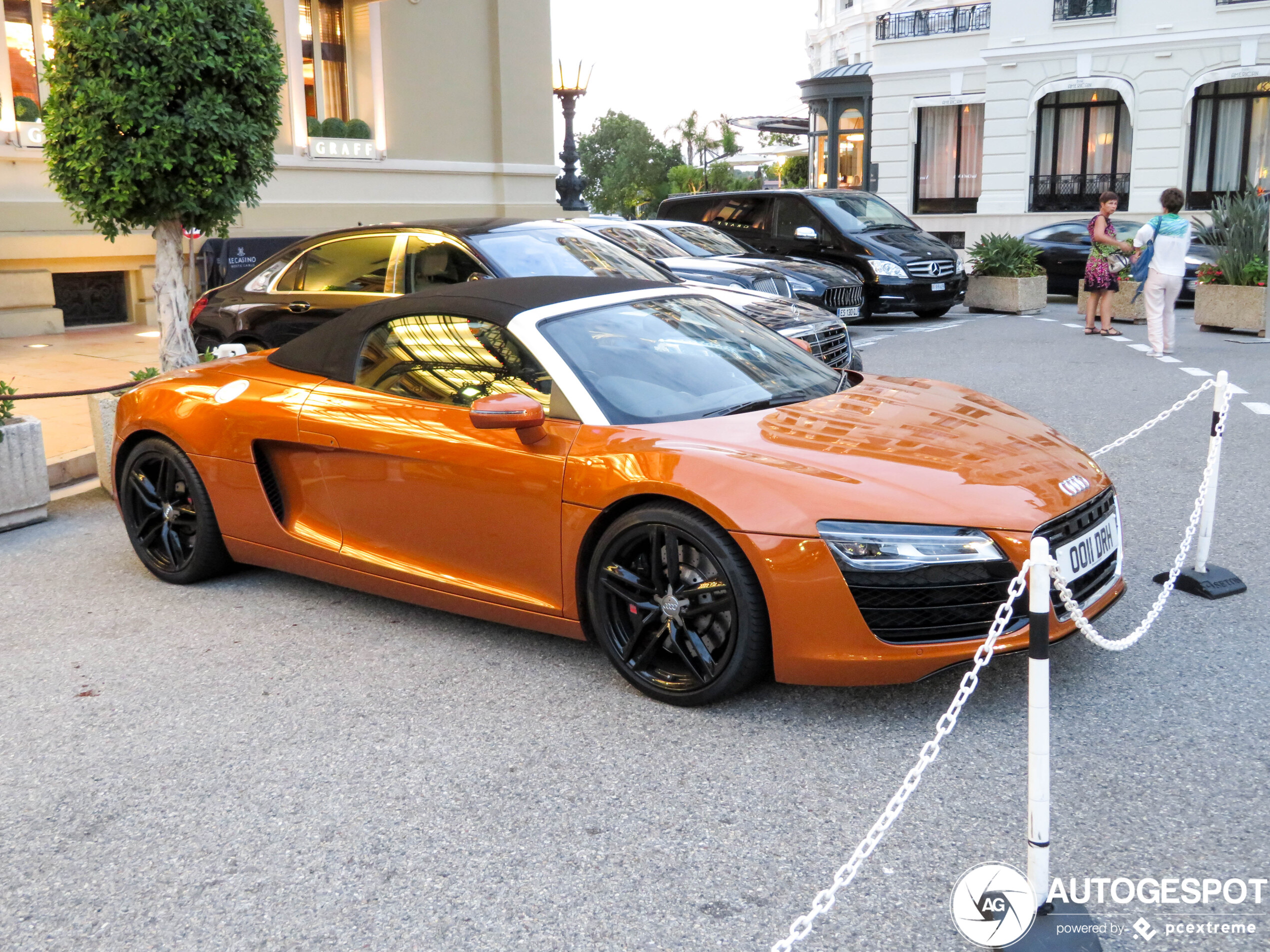 Audi R8 V8 Spyder 2013