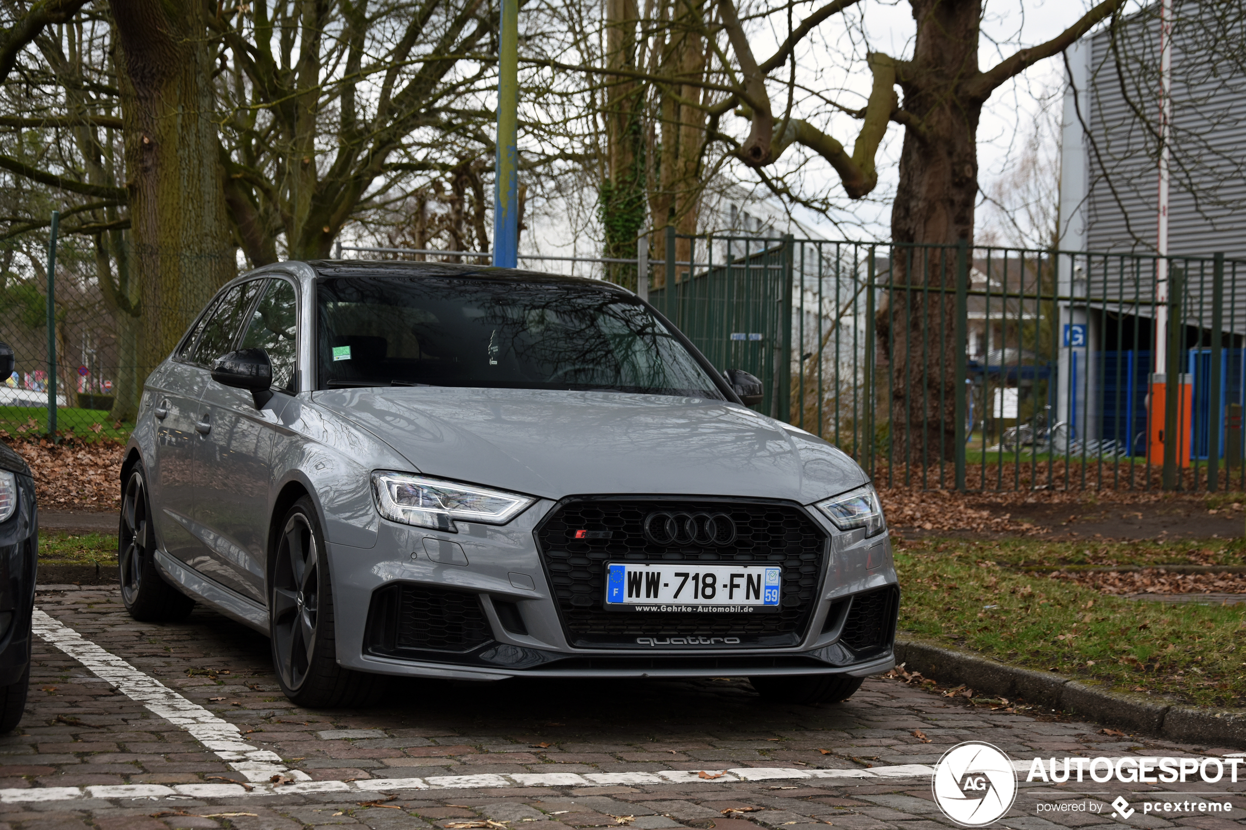 Audi RS3 Sportback 8V 2018