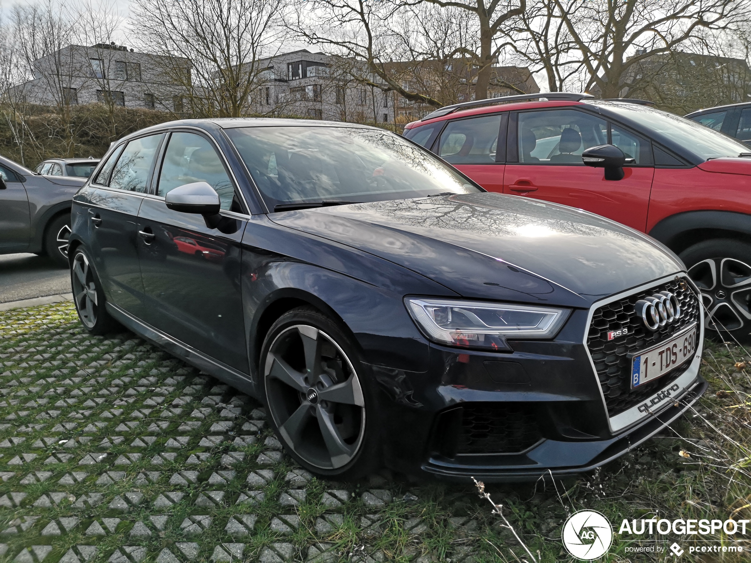 Audi RS3 Sportback 8V 2018