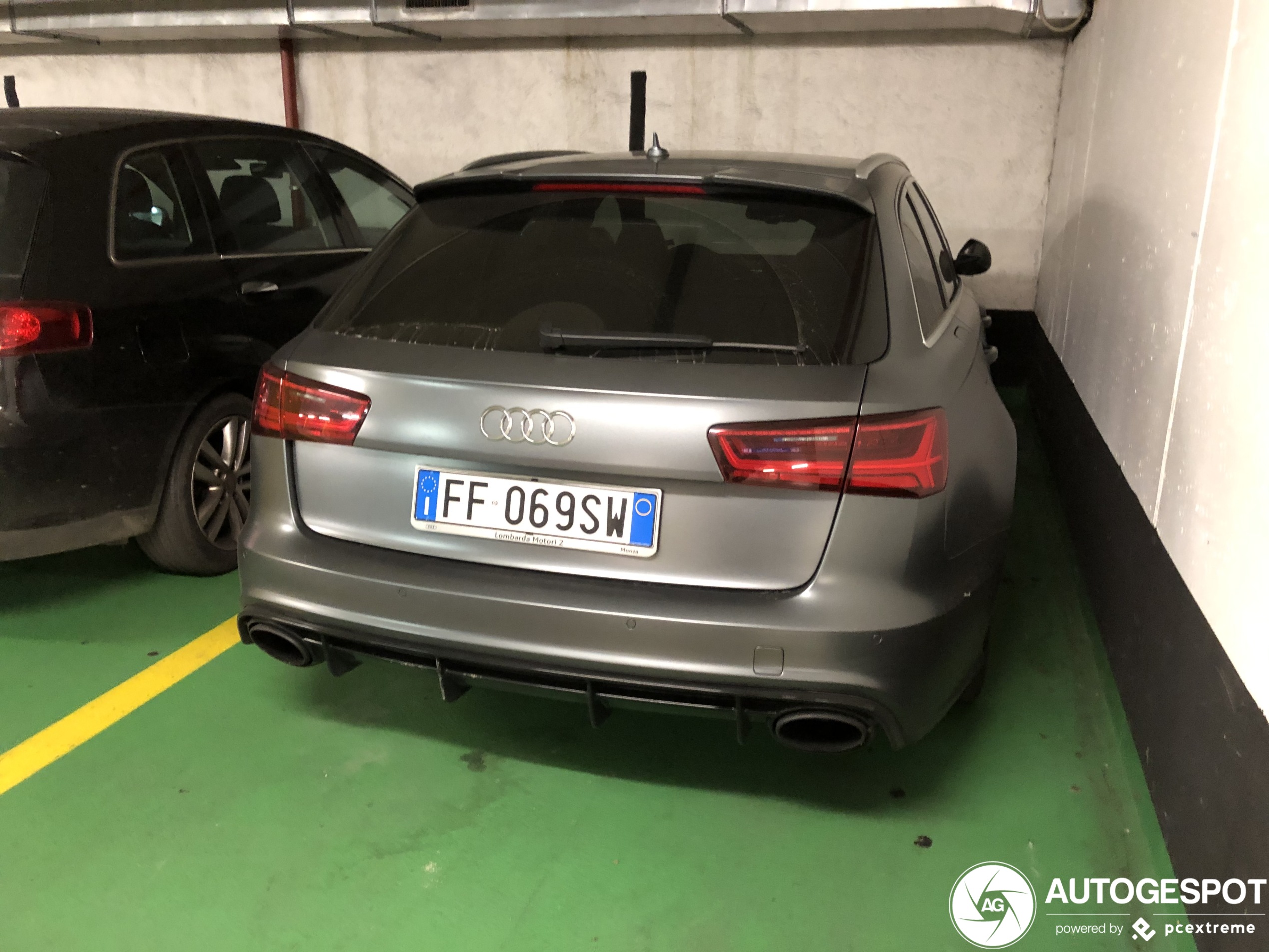 Audi RS6 Avant C7 2015