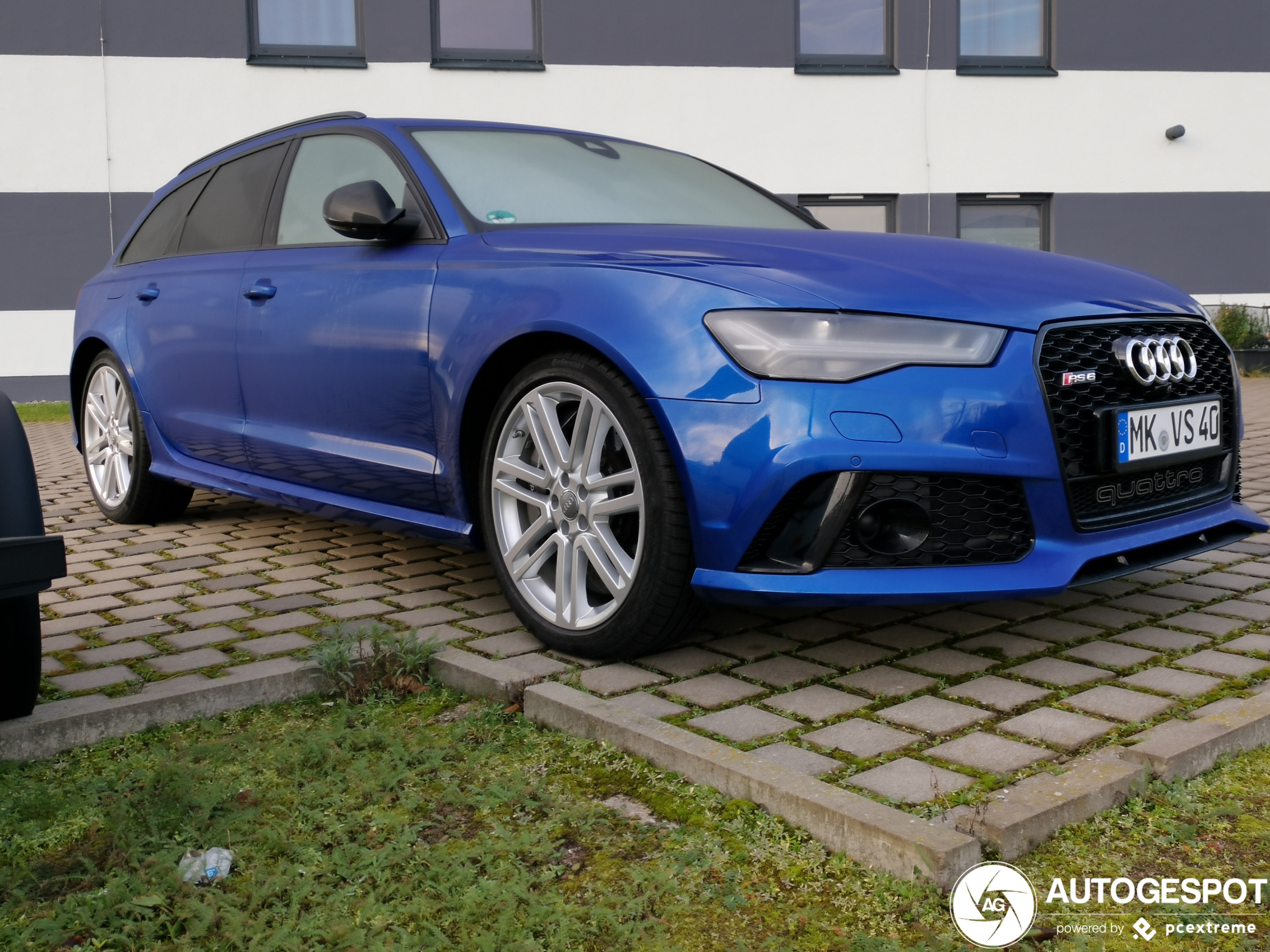 Audi RS6 Avant C7 2015