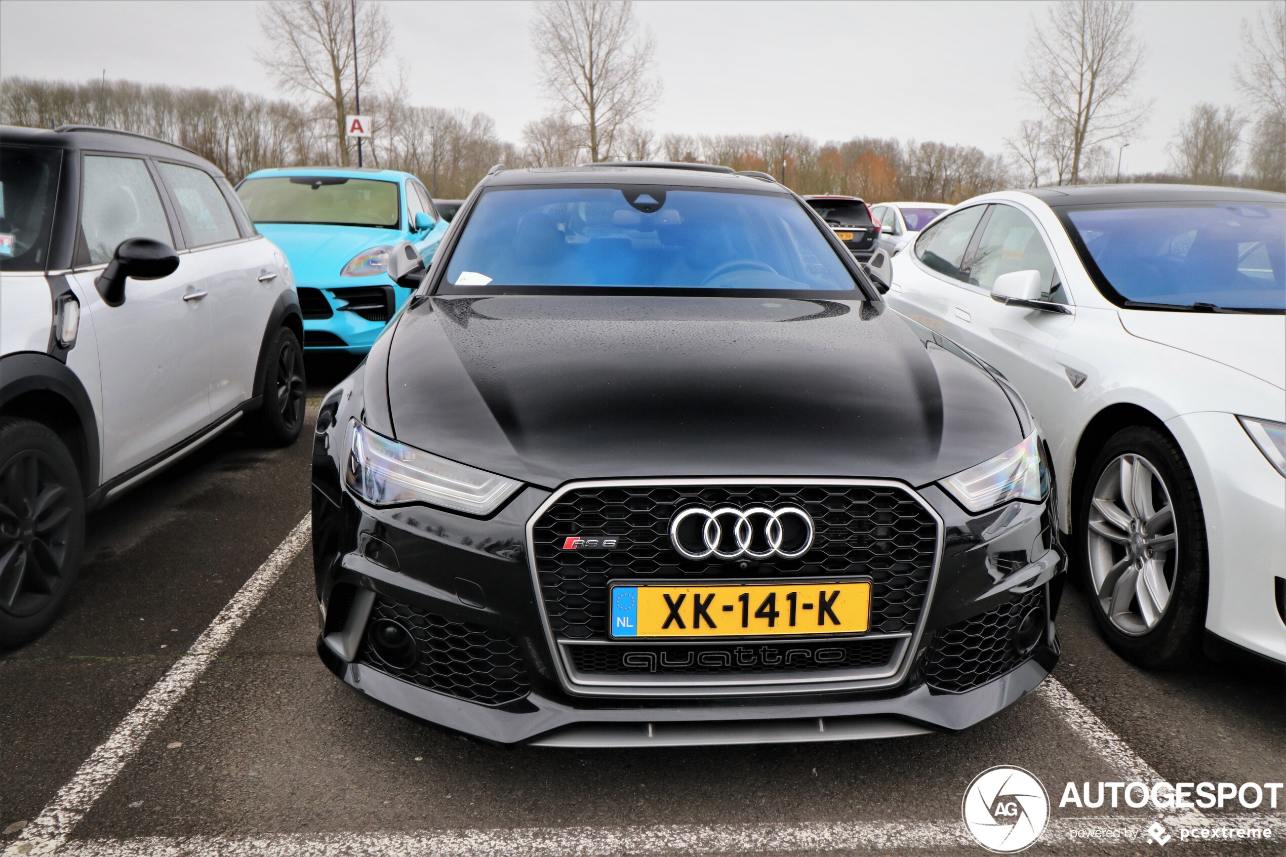 Audi RS6 Avant C7 2015