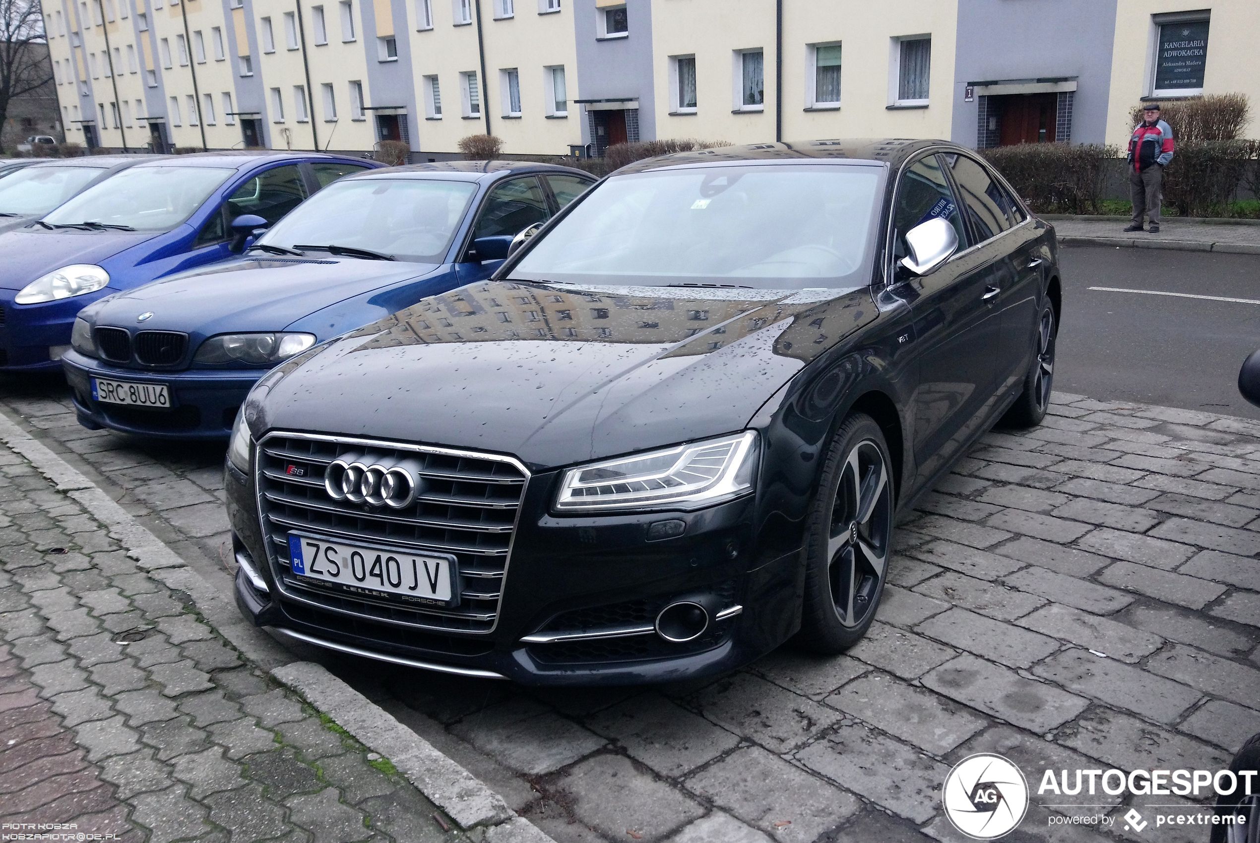 Audi S8 D4 2014