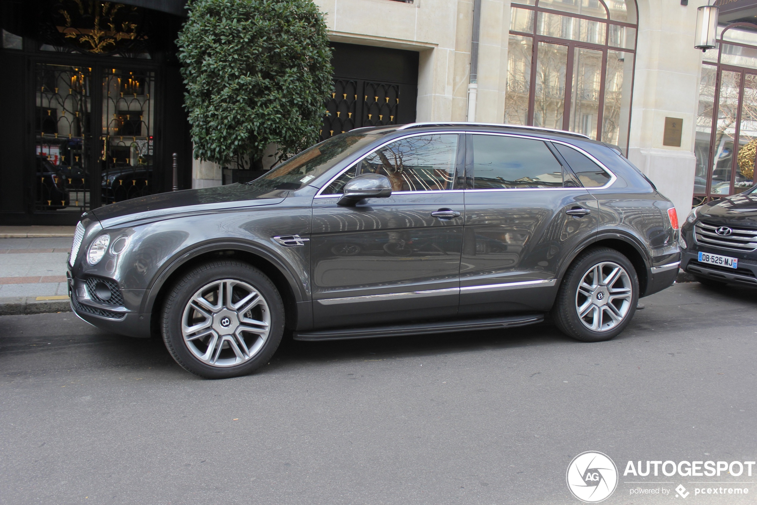 Bentley Bentayga