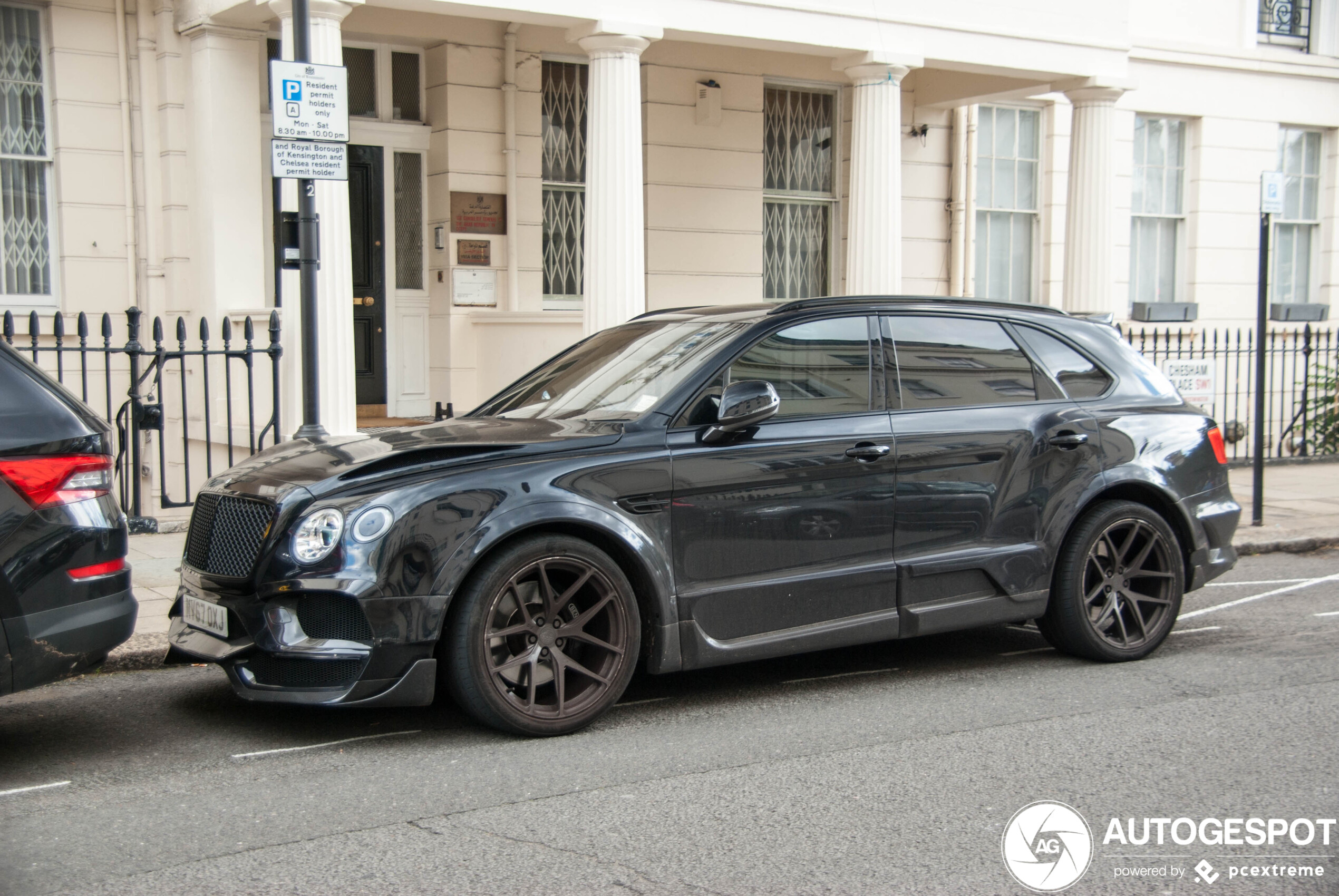 Bentley Bentayga Onyx Concept GTX