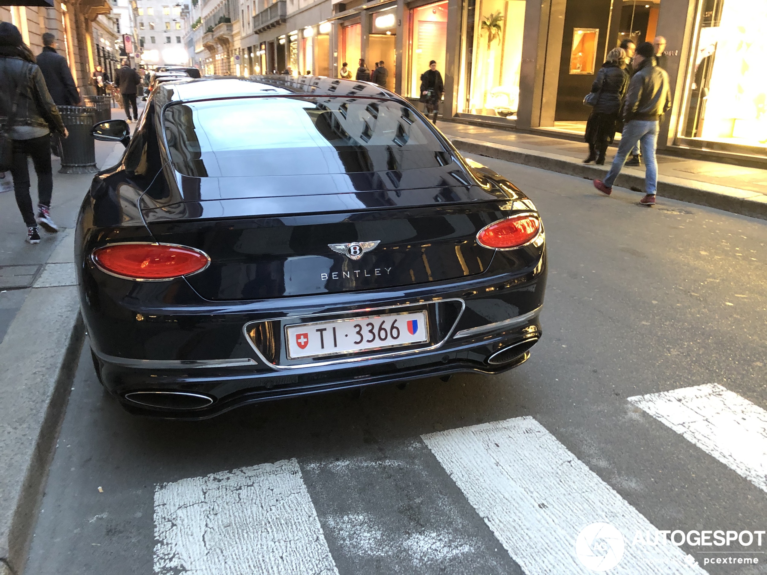 Bentley Continental GT 2018