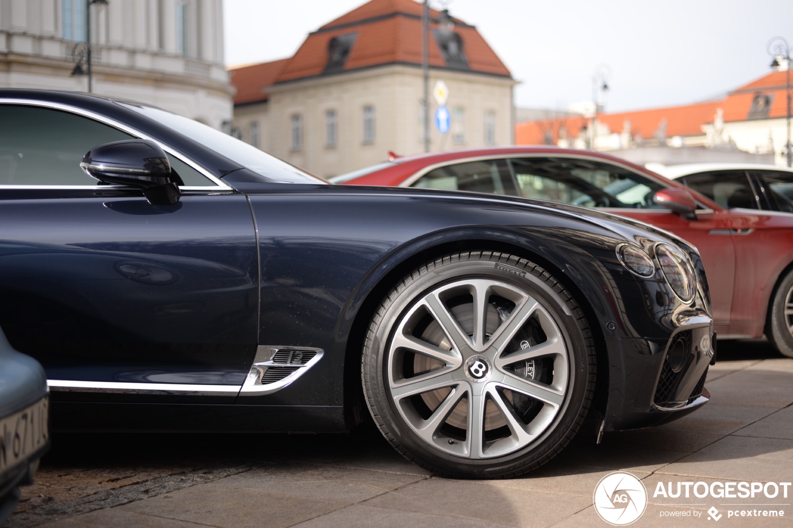 Bentley Continental GT 2018