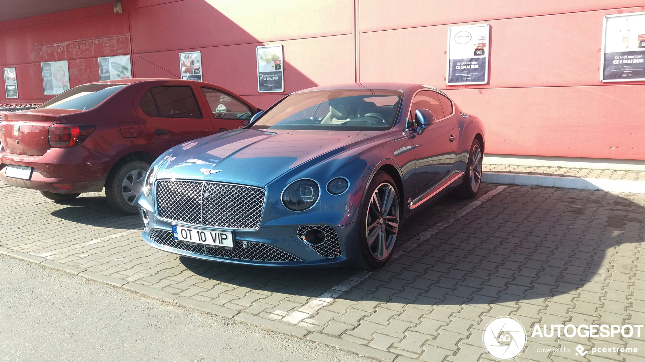 Bentley Continental GT 2018