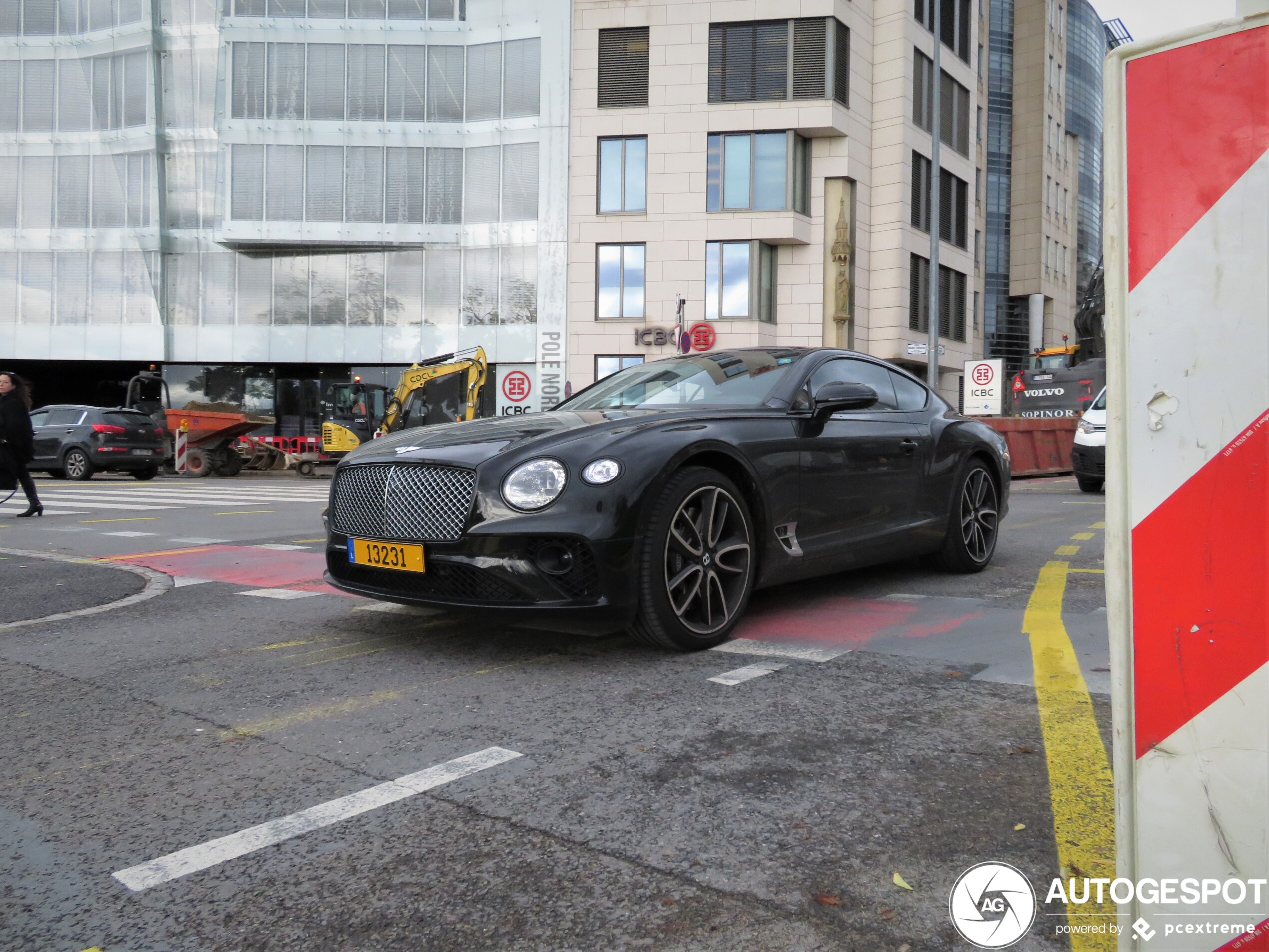 Bentley Continental GT 2018